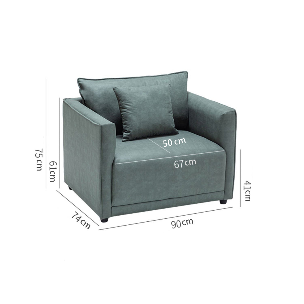 【高品質】松 木 枠 エアレザー 綿 ソファー - モダンデザイン?快適な座り心地! ja-18