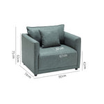 【高品質】松 木 枠 エアレザー 綿 ソファー - モダンデザイン?快適な座り心地! ja-18