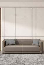 高級ソファー|松木フレーム?エアレザー?コットン?合皮の優れた素材を使用 ja-21