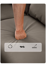 高級ソファー|松木フレーム?エアレザー?コットン?合皮の優れた素材を使用 ja-21