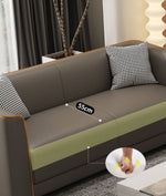 高級ソファー|松木フレーム?エアレザー?コットン?合皮の優れた素材を使用 ja-21