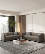 高級ソファー|松木フレーム?エアレザー?コットン?合皮の優れた素材を使用 ja-21