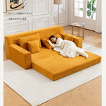 モジュール式 圧縮タイプ ソファーベッド|折りたたみ 1〜2人用 畳風 リビング・寝室対応 jajj-0226-70