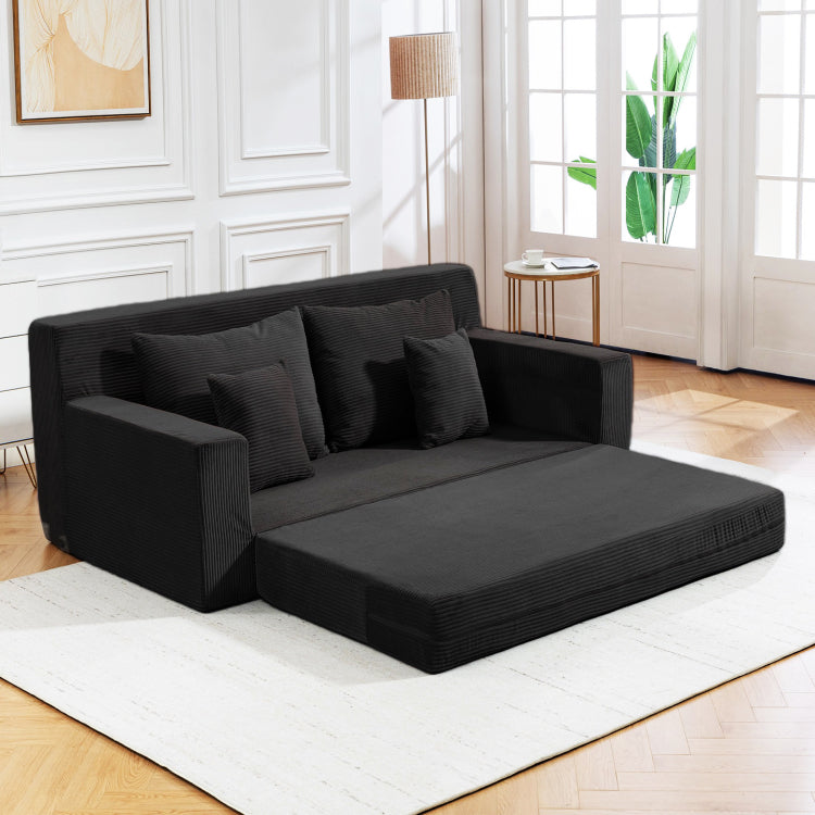 モジュール式 圧縮タイプ ソファーベッド|折りたたみ 1〜2人用 畳風 リビング・寝室対応 jajj-0226-70