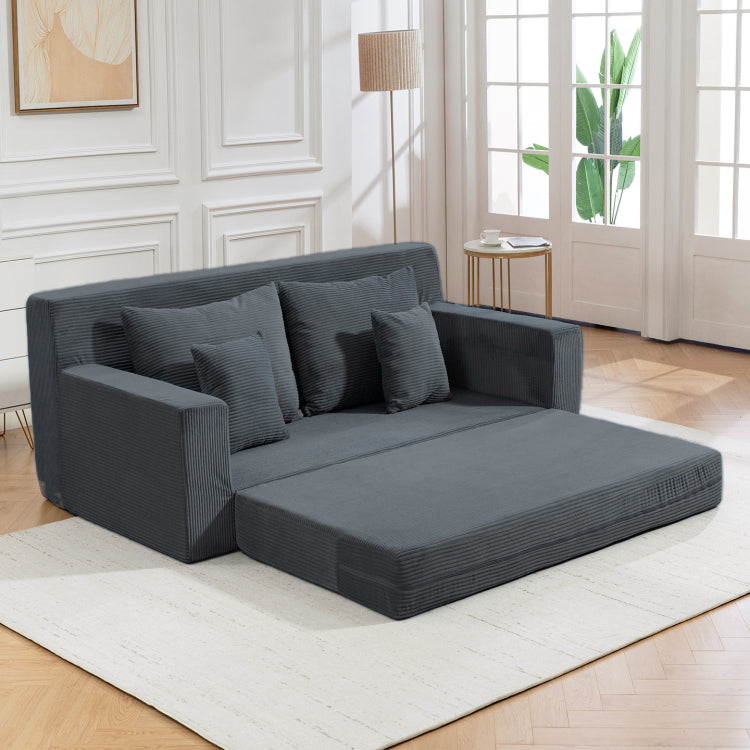 モジュール式 圧縮タイプ ソファーベッド|折りたたみ 1〜2人用 畳風 リビング・寝室対応 jajj-0226-70