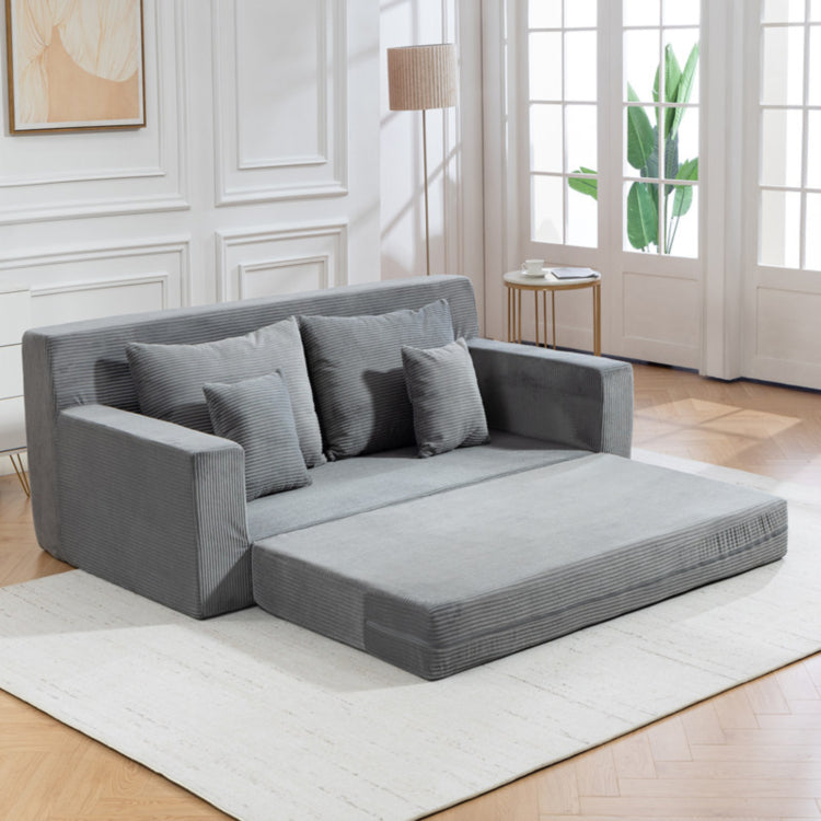 モジュール式 圧縮タイプ ソファーベッド|折りたたみ 1〜2人用 畳風 リビング・寝室対応 jajj-0226-70