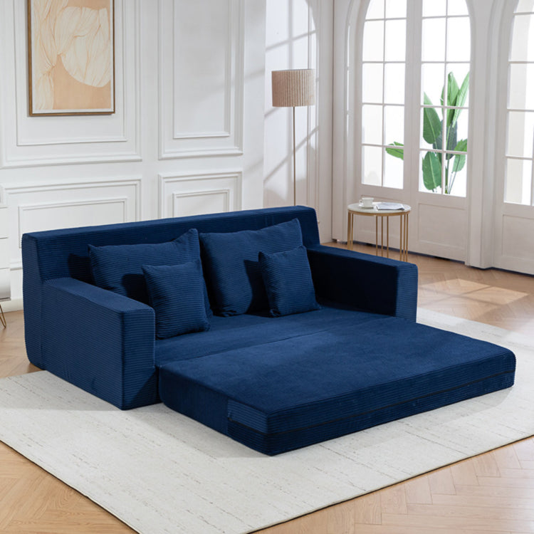 モジュール式 圧縮タイプ ソファーベッド|折りたたみ 1〜2人用 畳風 リビング・寝室対応 jajj-0226-70