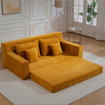 モジュール式 圧縮タイプ ソファーベッド|折りたたみ 1〜2人用 畳風 リビング・寝室対応 jajj-0226-70