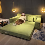 モジュール式 圧縮タイプ ソファーベッド|折りたたみ 1〜2人用 畳風 リビング・寝室対応 jajj-0226-70