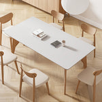 セラミック&アッシュ材 高耐久テーブル - 洗練された多層板デザイン jh-060