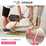 ソファー ブラック脚 ゴールド脚 ブラッシュ シリコンフィル jmll-01-sofa