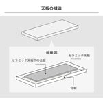 テーブル ホワイト セラミック ステンレス アクリル jrjj-6185xg-table