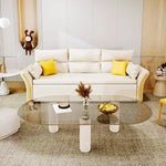 ソファー カーキ ベージュ ブルー ブラウン ダークグレー ホワイト アッシュ スチール jxjj-03-sofabed