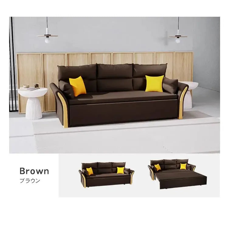 ソファー カーキ ベージュ ブルー ブラウン ダークグレー ホワイト アッシュ スチール jxjj-03-sofabed