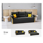 ソファー カーキ ベージュ ブルー ブラウン ダークグレー ホワイト アッシュ スチール jxjj-03-sofabed