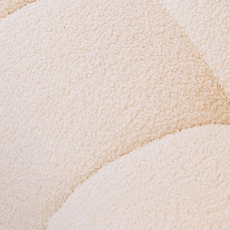 モダンデザイン!松材フレームとシープボア生地が融合した快適な合皮綿ソファー jy-112