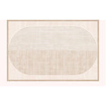 キュートクリーム風 ラグマット カーペット リビング 寝室 高級感 おしゃれ マット 拭くだけ簡単 洗濯不要 お手入れ簡単jzq-01