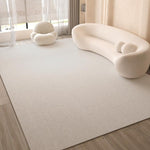 キュートクリーム風 ラグマット カーペット リビング 寝室 高級感 おしゃれ マット 拭くだけ簡単 洗濯不要 お手入れ簡単jzq-01