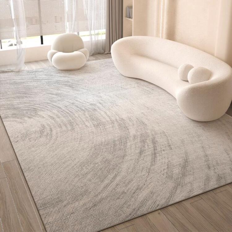 キュートクリーム風 ラグマット カーペット リビング 寝室 高級感 おしゃれ マット 拭くだけ簡単 洗濯不要 お手入れ簡単jzq-01