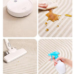 キュートクリーム風 ラグマット カーペット リビング 寝室 高級感 おしゃれ マット 拭くだけ簡単 洗濯不要 お手入れ簡単jzq-01