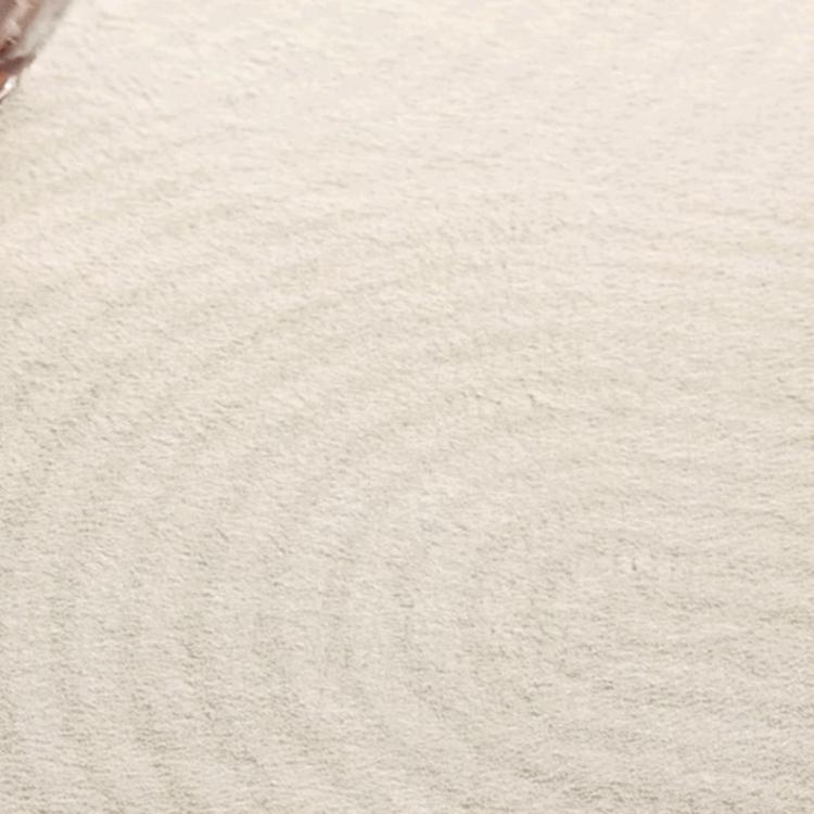 キュートクリーム風 リビングラグ ラグマット 高級感 フェイクカシミヤ調 カーペット 防水 防汚 拭くだけ簡単 洗濯不要 お手入れ簡単 kbf-02