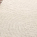 キュートクリーム風 リビングラグ ラグマット 高級感 フェイクカシミヤ調 カーペット 防水 防汚 拭くだけ簡単 洗濯不要 お手入れ簡単 kbf-02