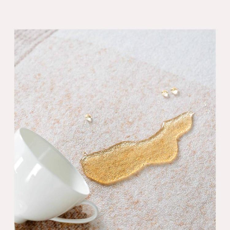 ヴィンテージ風 不規則ラグ 変形ラグマット リビング ソファ前 カーペット 寝室 ブラウン系 おしゃれ ky-09