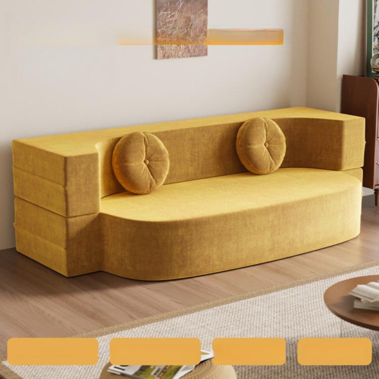 モジュール式 圧縮タイプ ソファーベッド|折りたたみ 1〜2人用 畳風 リビング・寝室対応 llmy-0226-69