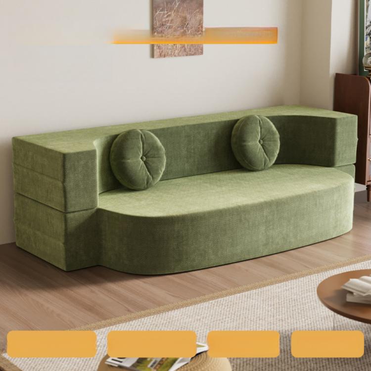 モジュール式 圧縮タイプ ソファーベッド|折りたたみ 1〜2人用 畳風 リビング・寝室対応 llmy-0226-69