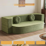 モジュール式 圧縮タイプ ソファーベッド|折りたたみ 1〜2人用 畳風 リビング・寝室対応 llmy-0226-69