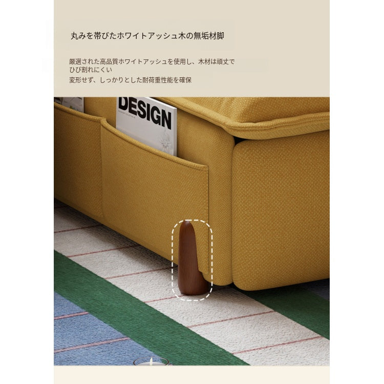 電動ソファーベッド 伸縮式 一体型 2WAY|省スペース リビング・書斎対応 mgj-0203-31