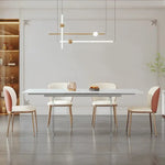 テーブル ホワイト ブラック セラミック mls-001-table