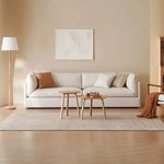 ソファー ベージュ カラー1 ライトグレー パイン ファブリック mr-162