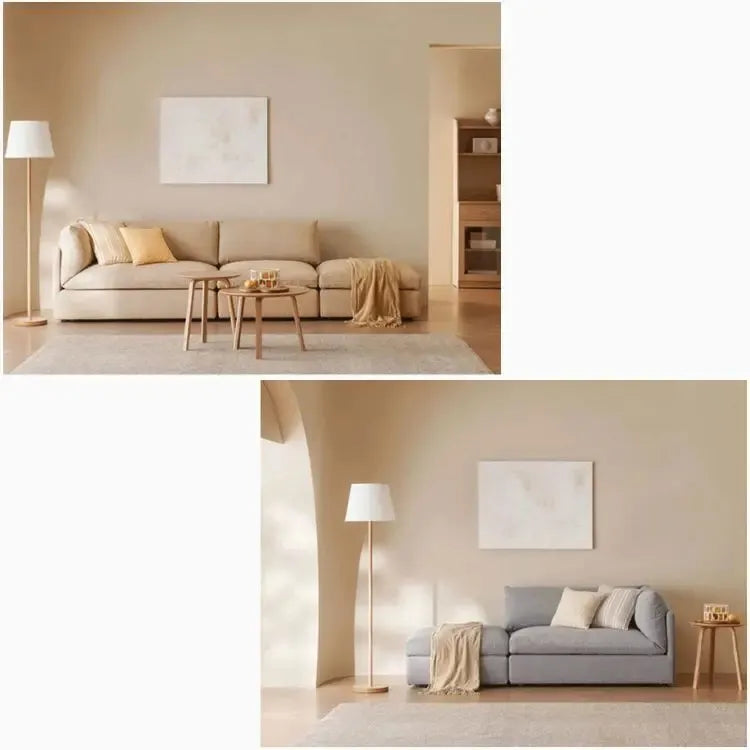 ソファー ベージュ カラー1 ライトグレー パイン ファブリック mr-162