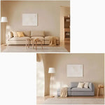 ソファー ベージュ カラー1 ライトグレー パイン ファブリック mr-162