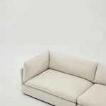 ソファー ベージュ カラー1 ライトグレー パイン ファブリック mr-162