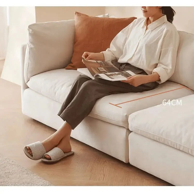 ソファー ベージュ カラー1 ライトグレー パイン ファブリック mr-162