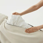 ソファー ベージュ カラー1 ライトグレー パイン ファブリック mr-162