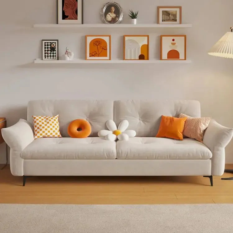 ソファー ライトグレー ダークグレー カラー1 パイン ファブリック mr-163