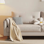 ソファー ライトグレー ダークグリーン ダークグレー カラー1 パイン ファブリック mr-165