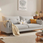 ソファー ライトグレー ダークグリーン ダークグレー カラー1 パイン ファブリック mr-165