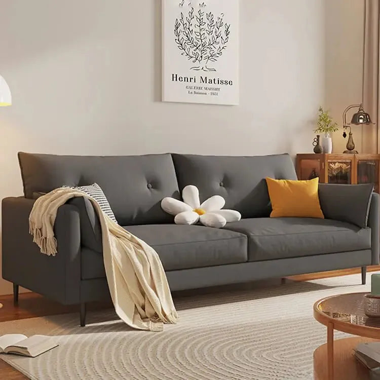 ソファー ライトグレー ダークグリーン ダークグレー カラー1 パイン ファブリック mr-165