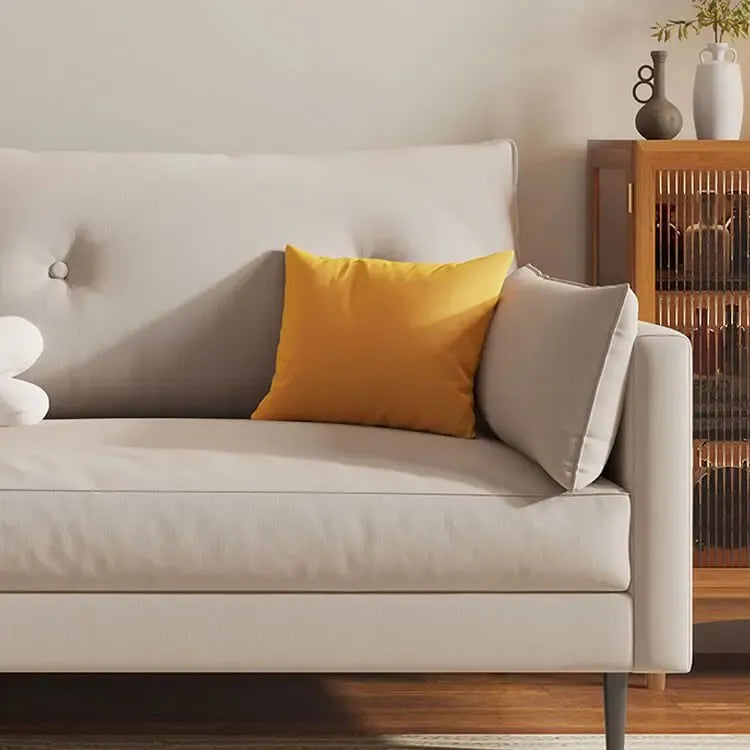 ソファー ライトグレー ダークグリーン ダークグレー カラー1 パイン ファブリック mr-165