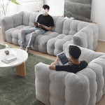 【快適ソファー】パイン材&高品質アクリル製ソファ - おしゃれで長持ち my-344