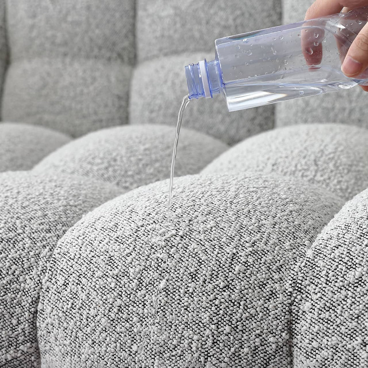 【快適ソファー】パイン材&高品質アクリル製ソファ - おしゃれで長持ち my-344