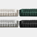 【快適ソファー】パイン材&高品質アクリル製ソファ - おしゃれで長持ち my-344