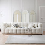 【快適ソファー】パイン材&高品質アクリル製ソファ - おしゃれで長持ち my-344