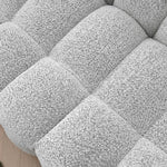 【快適ソファー】パイン材&高品質アクリル製ソファ - おしゃれで長持ち my-344