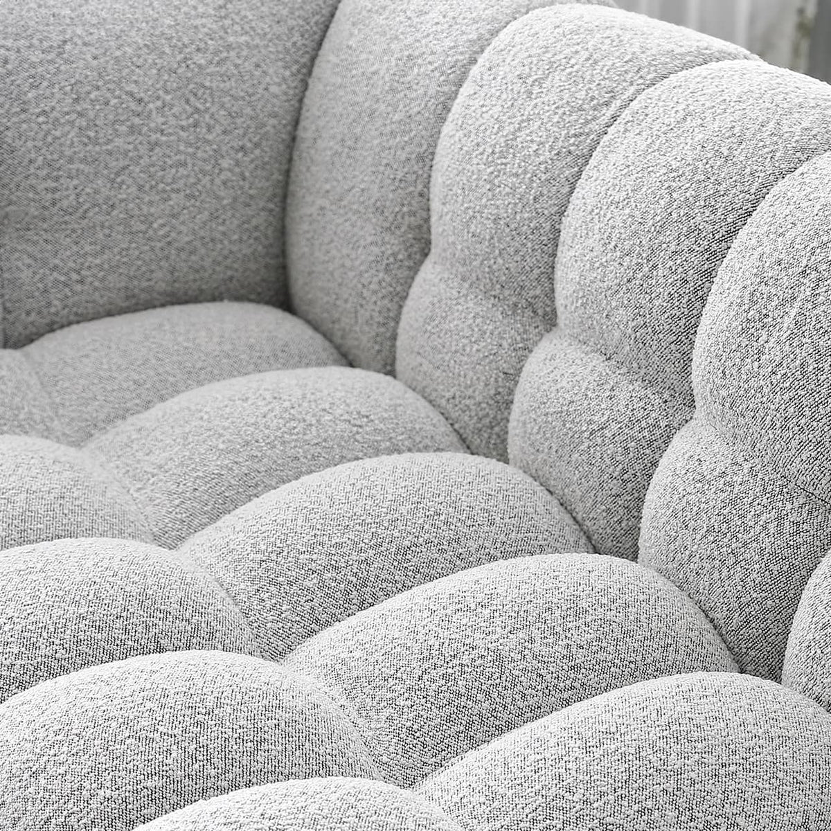 【快適ソファー】パイン材&高品質アクリル製ソファ - おしゃれで長持ち my-344