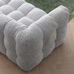 【快適ソファー】パイン材&高品質アクリル製ソファ - おしゃれで長持ち my-344